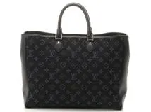 LOUIS VUITTON ルイ・ヴィトン トートバッグ グラン・サック モノグラム・ジャガード M55203【472】HG  の購入なら「質」の大黒屋（公式）