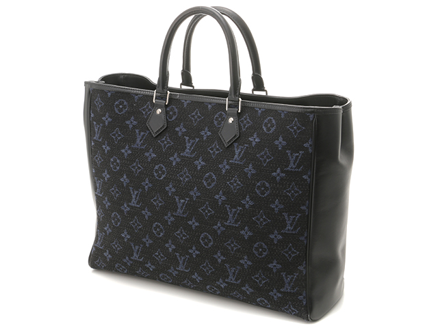 LOUIS VUITTON モノグラム ジャガード グラン サック 限定 バッグ