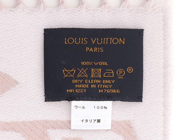 LOUIS VUITTON ルイ・ヴィトン エシャルプ・シンプリーLV M76966