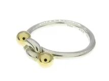TIFFANY＆CO ティファニー ツイストワイヤーリング 指輪 SV925