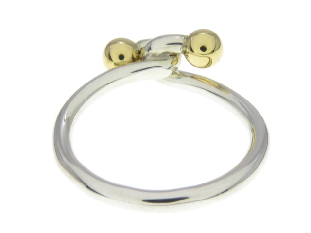 TIFFANY＆CO ティファニー ツイストワイヤーリング 指輪 SV925 ...