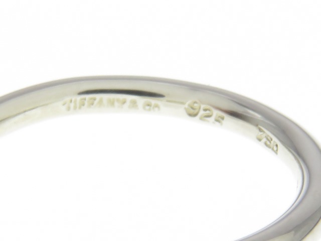 TIFFANY＆CO ティファニー ツイストワイヤーリング 指輪 SV925