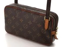 LOUIS VUITTON ルイヴィトン ポシェット・マルリーバンドリエール ショルダーバッグ モノグラム Ｍ51828 【431】  の購入なら「質」の大黒屋（公式）