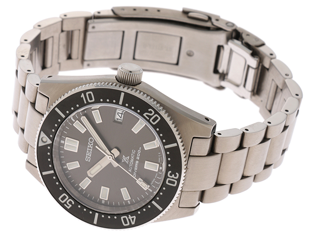 SEIKO セイコー ﾌﾟﾛｽﾍﾟｯｸｽ SBDC101 6R35-00P0 SS グレー 自動