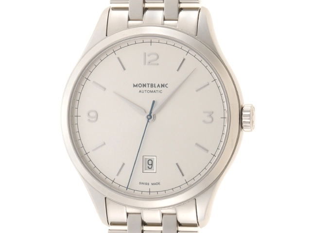 2020年2月購入MONTBLANC モンブラン ヘリテイジ 112532 自動巻き 腕時計