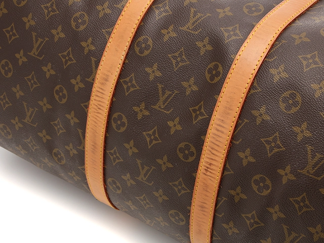 LOUIS VUITTON ルイヴィトン キーポル・バンドリエール55 モノグラム