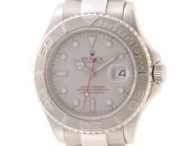 ROLEX　ロレックス　並行紙ギャラ（1999年12月）　メンズ腕時計　ヨットマスター　ロレジウム　16622　PT/SS　プラチナ　ステンレス　自動巻き【433】