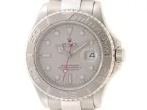 ROLEX　ロレックス　並行紙ギャラ（1999年12月）　メンズ腕時計　ヨットマスター　ロレジウム　16622　PT/SS　プラチナ　ステンレス　自動巻き【433】