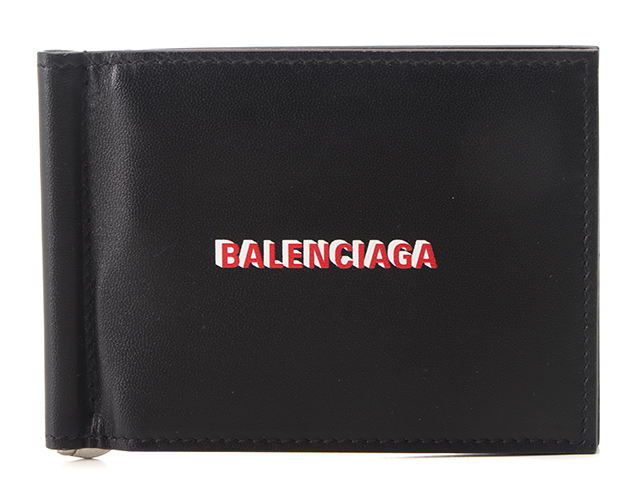 BALENCIAGA バレンシアガ マネークリップウォレット 二つ折り財布 