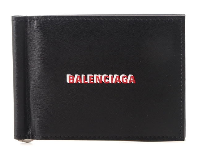 本革【新春！SALE】balenciaga  バレンシアガ　長財布　カード入　財布