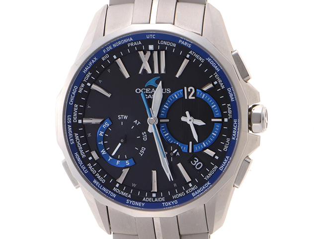 オシアナス　S3400B メンズ腕時計