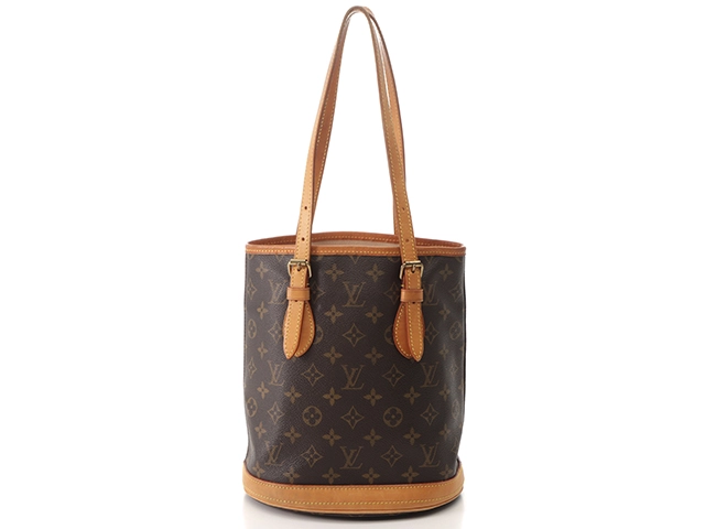 LOUIS VUITTON ルイ・ヴィトン プチ・バケット M42238 モノグラム