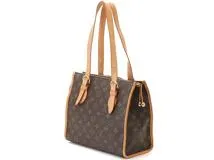 LOUIS VUITTON ルイヴィトン ポパンクール・オ モノグラム M40007 トートバッグ 【432】2141100522707  の購入なら「質」の大黒屋（公式）