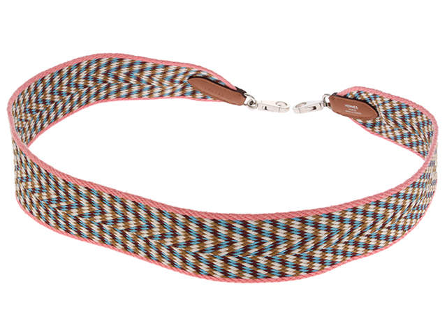 【新品未使用品】エルメス　バンドリエール　コルダージュ　50　85cm　W刻印 エルメス HERMES ケリー25 外縫い W刻印 (2024年製) ゴールド