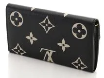 Louis Vuitton ルイヴィトン ポルトフォイユ・サラ バイカラー