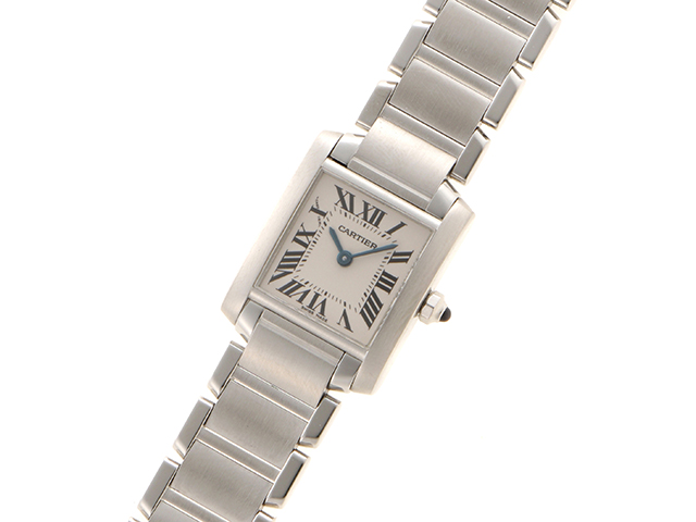 Cartier カルティエ タンクフランセーズSM SS レディース 腕時計 ...