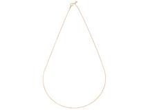 JEWELRY　ノンブランドジュエリー　ネックレス　K18　イエローゴールド　約4.4g【430】2141100541913