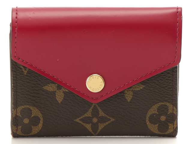 LOUIS VUITTON ルイヴィトン ポルトフォイユ・ゾエ モノグラム