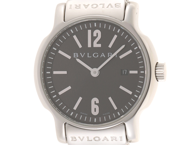 BVLGARI ブルガリ 腕時計 ソロテンポ ST29S レディース ステンレス ...