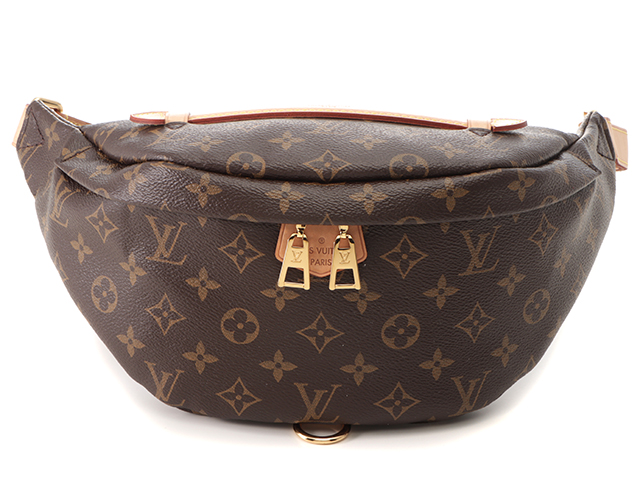 LOUIS VUITTON ルイ・ヴィトン バムバッグ モノグラム M43644