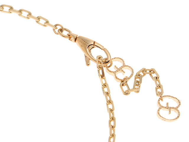 にくっぱ 新品未使用 美品 グッチ オーストリッチ ブレスレット GUCCI(グッチ) / ブレスレット/--/SLV/レディース | 中古品の