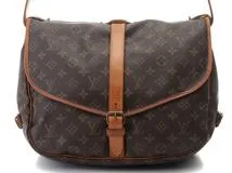 LOUIS VUITTON ルイ・ヴィトン ソミュール35 モノグラム ㎡42254【460 