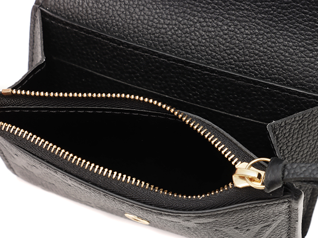 ルイヴィトン ロザリ ブラック アンプラント コインケース 小銭入れ ノワール ルイヴィトン 財布 レディース LOUIS VUITTON 財布 コインケース