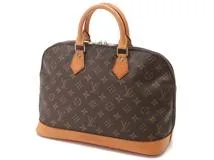 ルイ・ヴィトン  Louis Vuitton  アルマ ハンドバッグ モノグラム ブラウン M51130 レディース 2141100559567