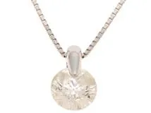 【美品】Pt900/Pt850 1.5g 0.66ct ダイヤモンドネックレス 楽天市場】【ダイヤモンド ネックレス】Pt900/850 プラチナ 0.5ct