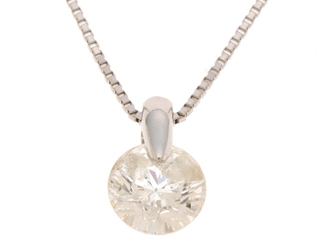 JEWELRY ジュエリー ネックレス PT850 PT900(トップのみ) ダイヤモンド