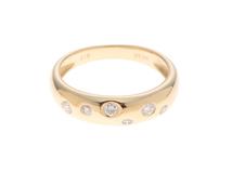 JEWELRY　ノンブランドジュエリー　リング　K18イエローゴールド　ダイヤモンド0.20ct　約3.5g　12.5号【207】2141100566602