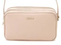 FURLA フルラ ショルダーバッグ ポシェットリリー カーフ ベージュ