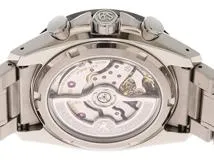 SEIKO　グランドセイコー エボリューション９コレクション　自動巻き　SLGC001　クロノグラフ　ネイビ　セラミック　100ｍ防水　チタン　TI　定価：1815000【432】2141100568453