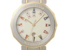 CORUM コルム 腕時計 アドミラルズカップ 99.810.21 YG/SS