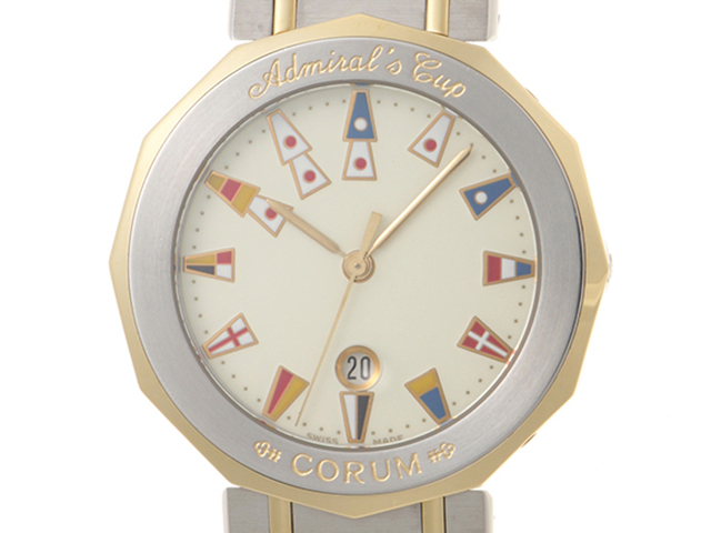 CORUM コルム アドミラルズカップ 腕時計 ステンレススチール
