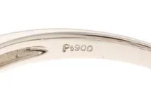 JEWELRY ジュエリー リング PT900プラチナ #13 ダイヤモンド0.473/1.55