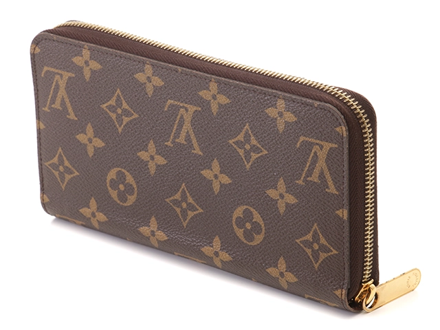 LOUIS VUITTON ルイヴィトン 長財布 ジッピー･ウォレット モノグラム  M42616【473】