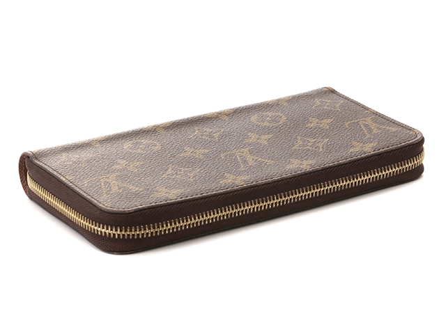 LOUIS VUITTON ルイヴィトン 長財布 ジッピー･ウォレット モノグラム  M42616【473】