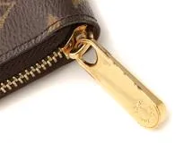 LOUIS VUITTON ルイヴィトン 長財布 ジッピー･ウォレット モノグラム  M42616【473】