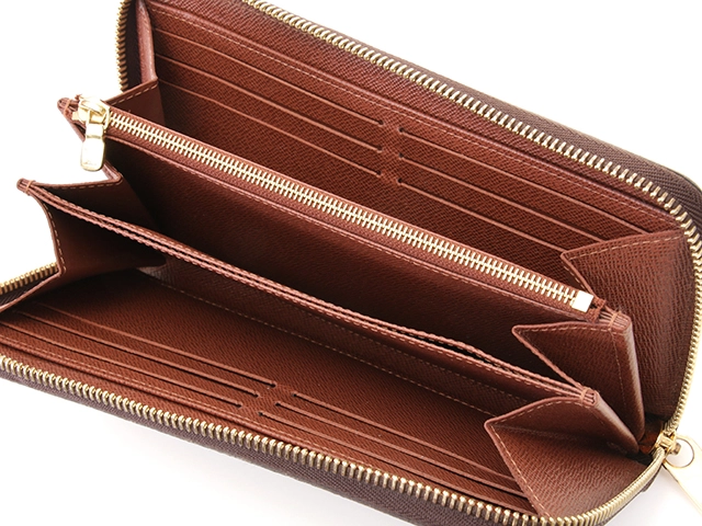 LOUIS VUITTON ルイヴィトン 長財布 ジッピー･ウォレット モノグラム  M42616【473】