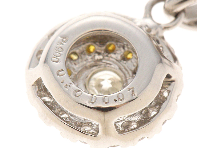 JEWELRY ジュエリー ネックレス プラチナ トップPT900/チェーンPT850