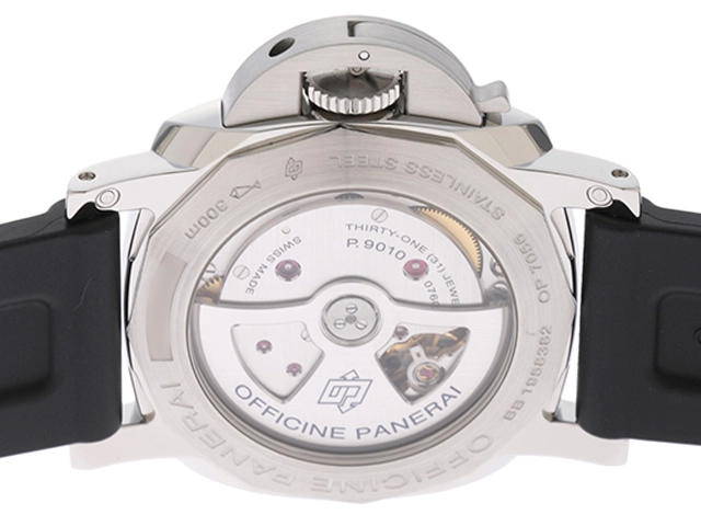 PANERAI パネライ ルミノール マリーナ 1950 PAM01359 ブラック メンズ 自動巻き （2141100574218）【200】