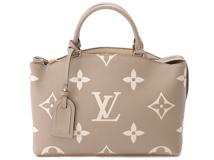 LOUIS VUITTON ルイヴィトン プティ・パレPM バイカラー・モノ・アンプラント トゥルトレールクレーム M58914【432】2141100575291