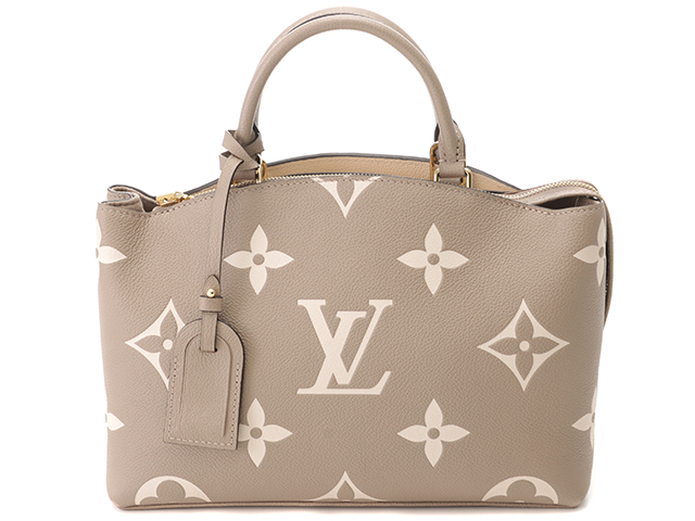 LOUIS VUITTON ルイヴィトン プティ・パレPM バイカラー・モノ 