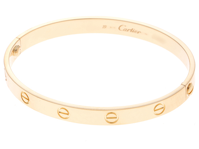 超熱 カルティエ ラブブレス イエローゴールド Cartier love 