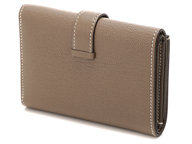 HERMES エルメス 折り財布 ベアンコンビネ エトゥープ GP金具 HERMES エルメス 折り財布 ベアンコンビネ エトゥープ GP金具