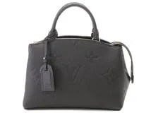 LOUIS VUITTON ルイヴィトン プティ・パレPM モノグラム・アンプラント ノワール M58916 【436】 2141100580523  の購入なら「質」の大黒屋（公式）