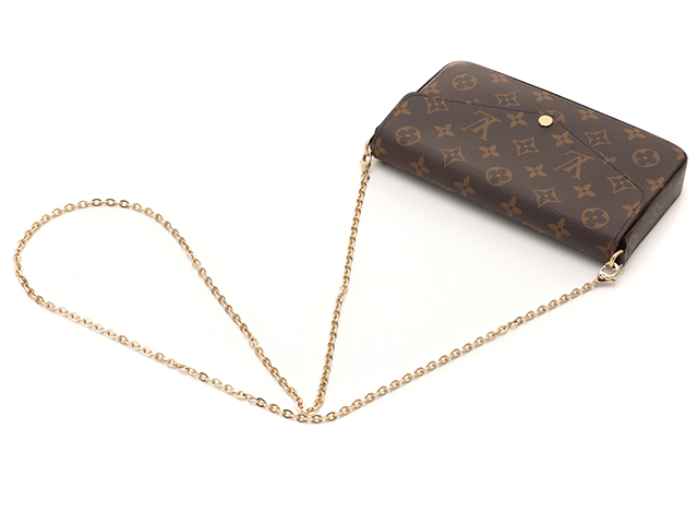 LOUIS VUITTON ルイヴィトン ポシェット・フェリシー モノグラム  