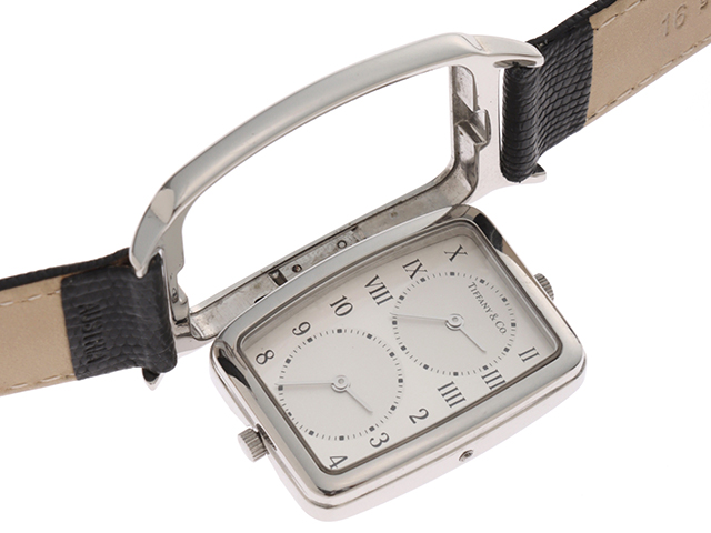 TIFFANY＆CO クラシック デュアルタイム M201【207】約23cm - 腕時計 ...