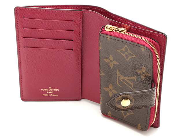 LOUIS VUITTON ルイヴィトン 財布 ポルトフォイユ・ジュリエット